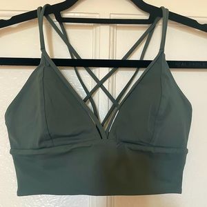 Lululemon Sage Green Sports Bra